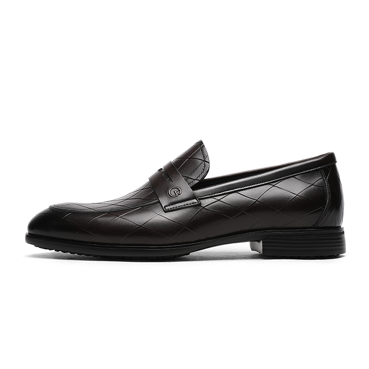 GOLDLION Мужские лоферы черно-коричневые коричневые, цвет Brown
GOLDLION Мужские лоферы черно-коричневые коричневые, цвет Brown