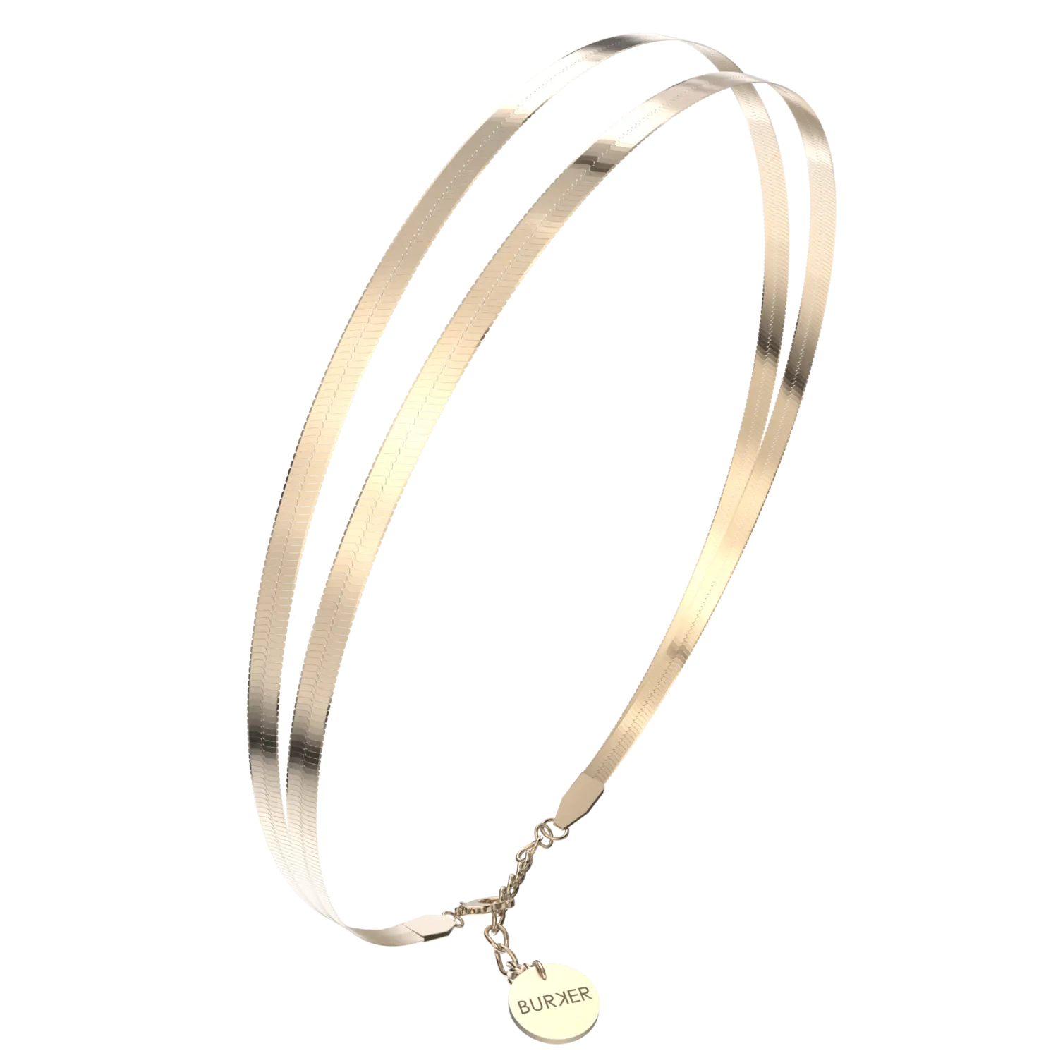 Браслет Burker Lily Double, золото
Браслет Burker Lily Double, золото