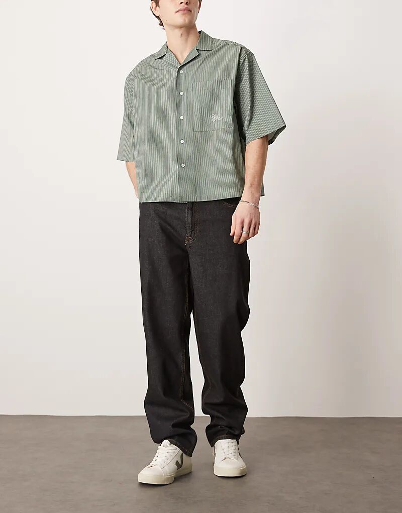 Джинсы прямого кроя из необработанного денима ASOS DESIGN
Джинсы прямого кроя из необработанного денима ASOS DESIGN