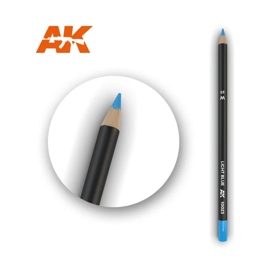 Голубой карандаш для выветривания, Weathering Pencils (AK-Interactive)
Голубой карандаш для выветривания, Weathering Pencils (AK-Interactive)
