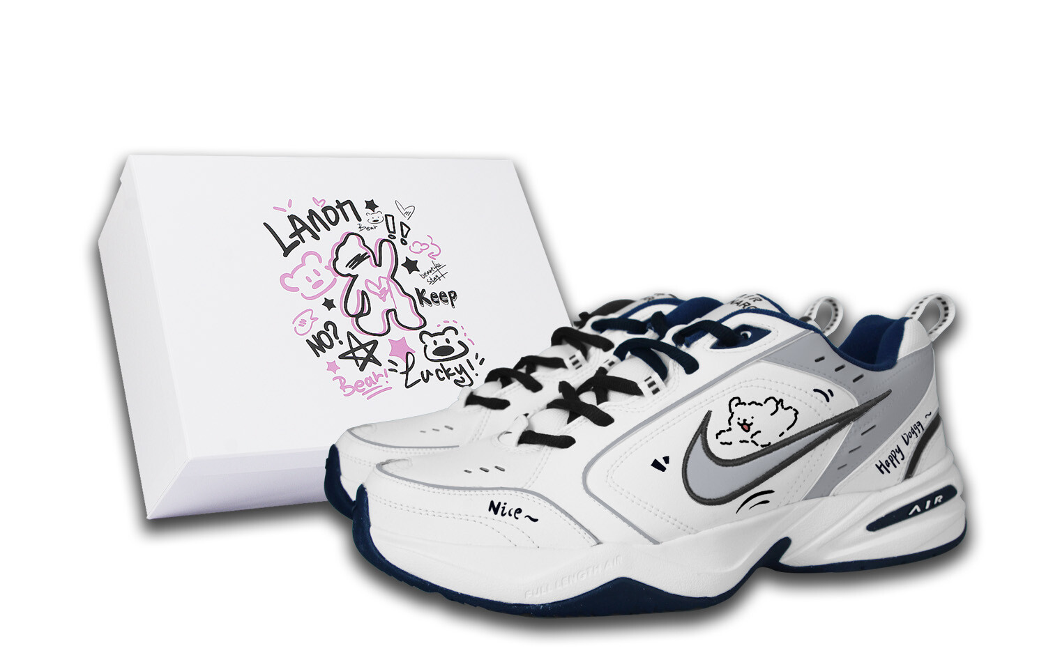Кроссовки Nike Air Monarch 4 Chunky Sneakers Unisex Low-Top Black, Черный, Кроссовки Nike Air Monarch 4 Chunky Sneakers Unisex Low-Top Black
Кроссовки Nike Air Monarch 4 Chunky Sneakers Unisex Low-Top Black, Черный, Кроссовки Nike Air Monarch 4 Chunky Sneakers Unisex Low-Top Black