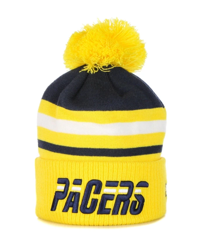 Шапка-Бини с помпоном NBA City New Era, желтый
Шапка-Бини с помпоном NBA City New Era, желтый