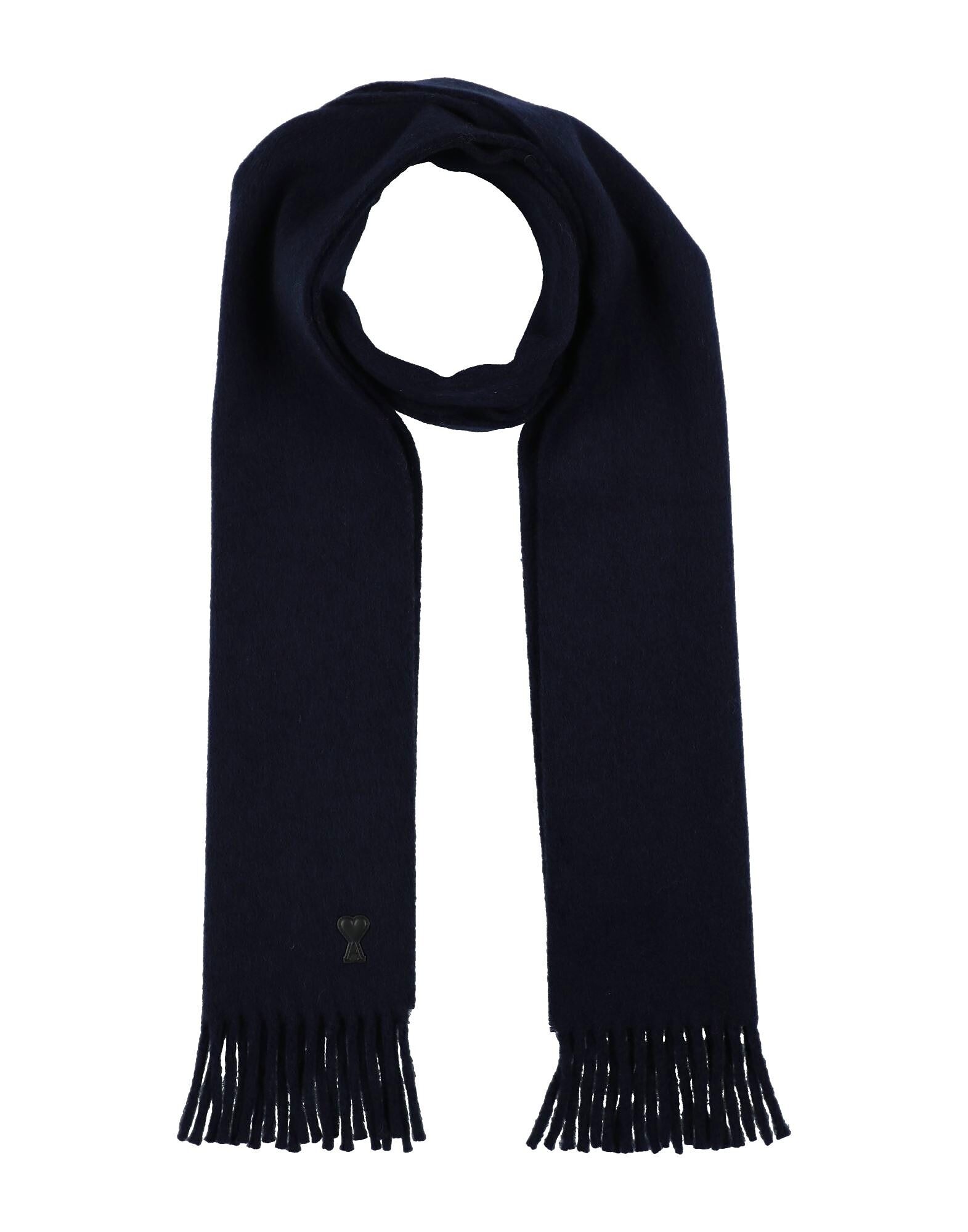 Шарф Ami Alexandre Mattiussi, темно-синий
Шарф Ami Alexandre Mattiussi, темно-синий