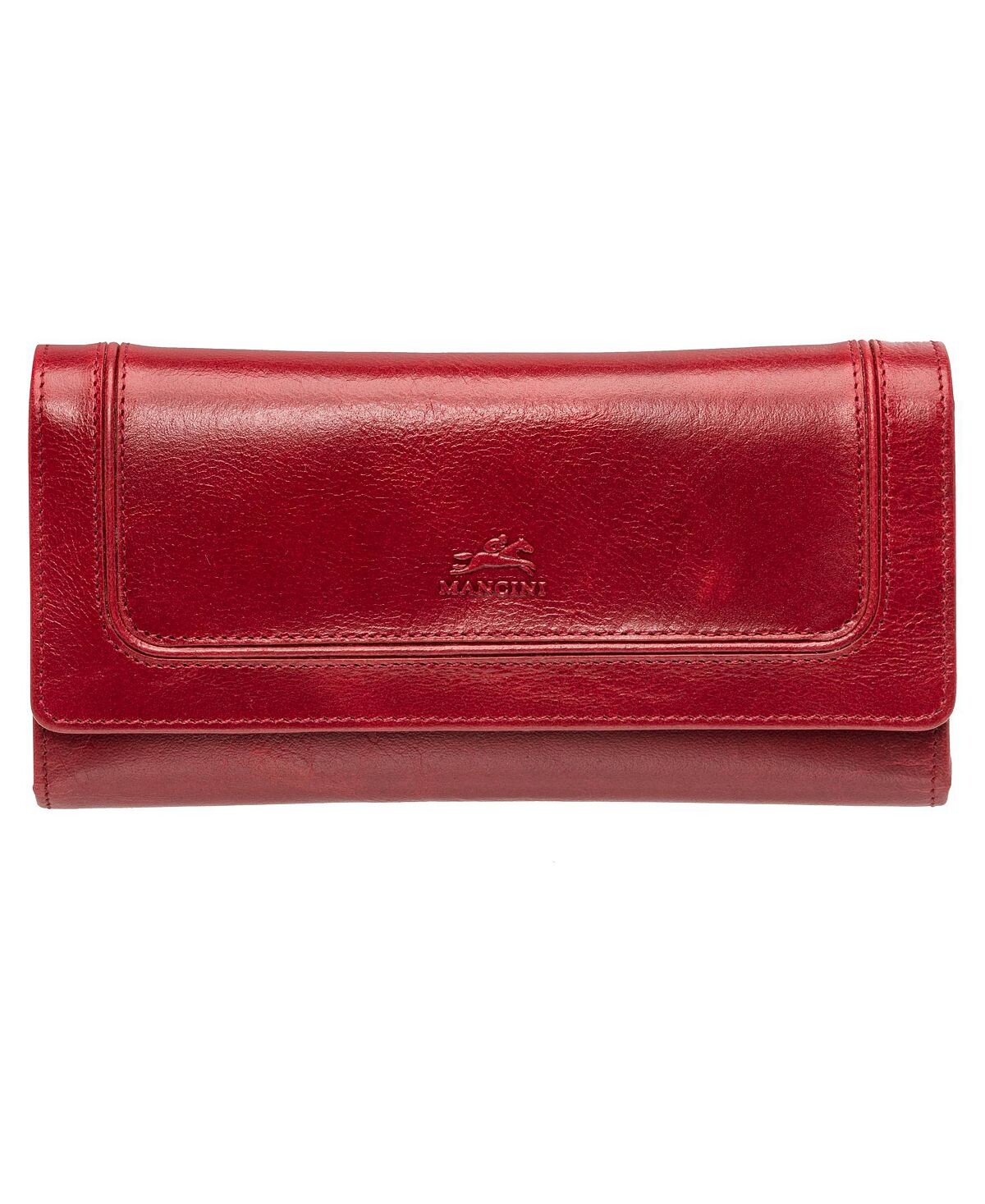 Кошелек South Beach с защитой RFID в четыре раза Mancini, красный
Кошелек South Beach с защитой RFID в четыре раза Mancini, красный