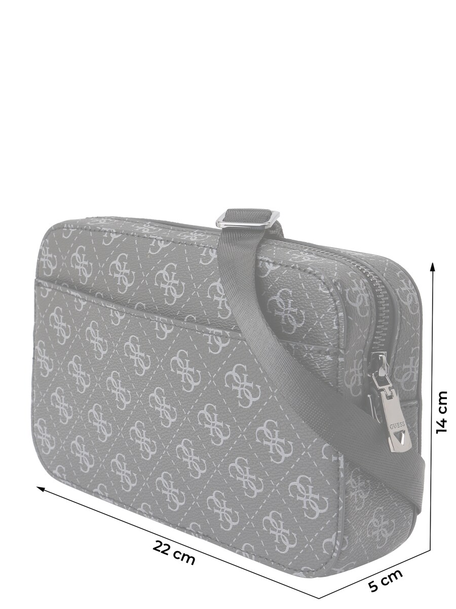 Сумка через плечо GUESS MILANO, черный
Сумка через плечо GUESS MILANO, черный