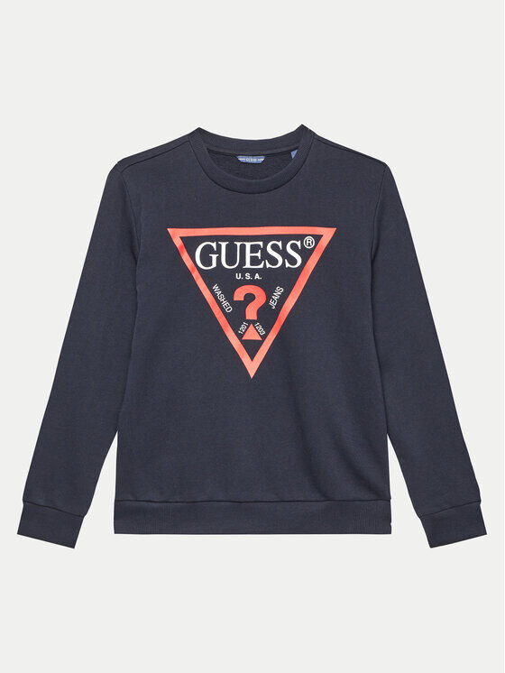 Толстовка обычного кроя Guess, синий
Толстовка обычного кроя Guess, синий