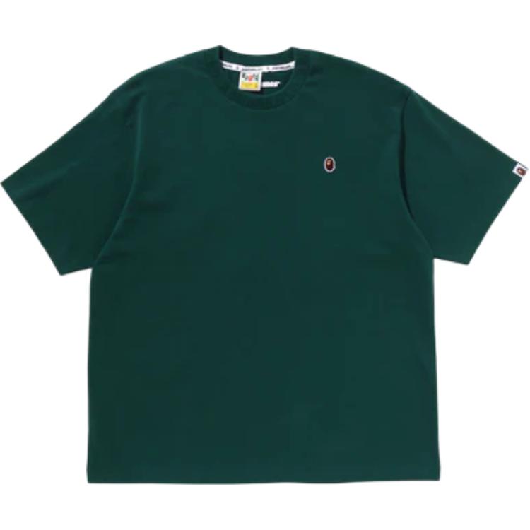 Футболка Bape One Point расслабленного кроя A BATHING APE, оливковый, Зеленый, Футболка Bape One Point расслабленного кроя A BATHING APE, оливковый
Футболка Bape One Point расслабленного кроя A BATHING APE, оливковый, Зеленый, Футболка Bape One Point расслабленного кроя A BATHING APE, оливковый