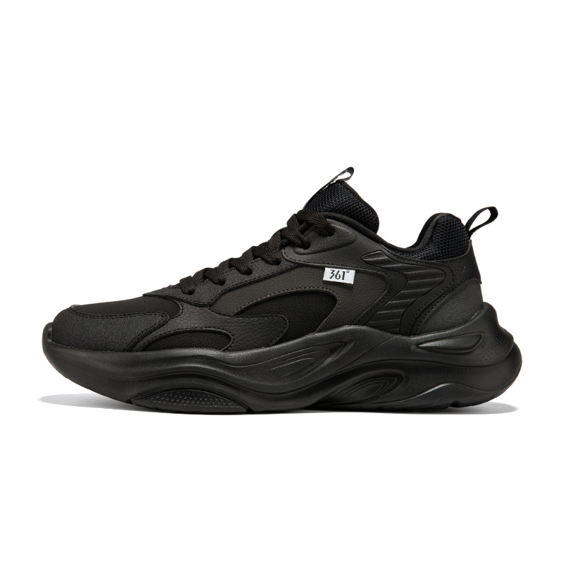 361° Slip Resistant, Abrasion Resistant, Waterproof мужские кроссовки Low top Casual Running черный серый
361° Slip Resistant, Abrasion Resistant, Waterproof мужские кроссовки Low top Casual Running черный серый