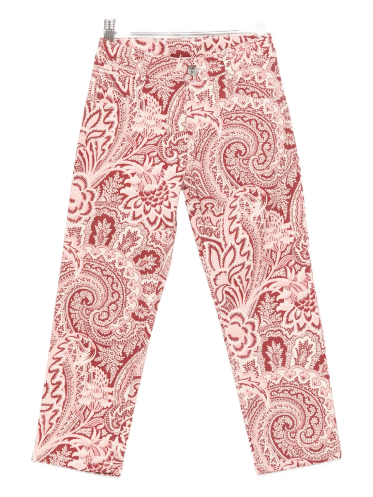 Брюки с принтом пейсли ETRO KIDS, розовый 
Брюки с принтом пейсли ETRO KIDS, розовый