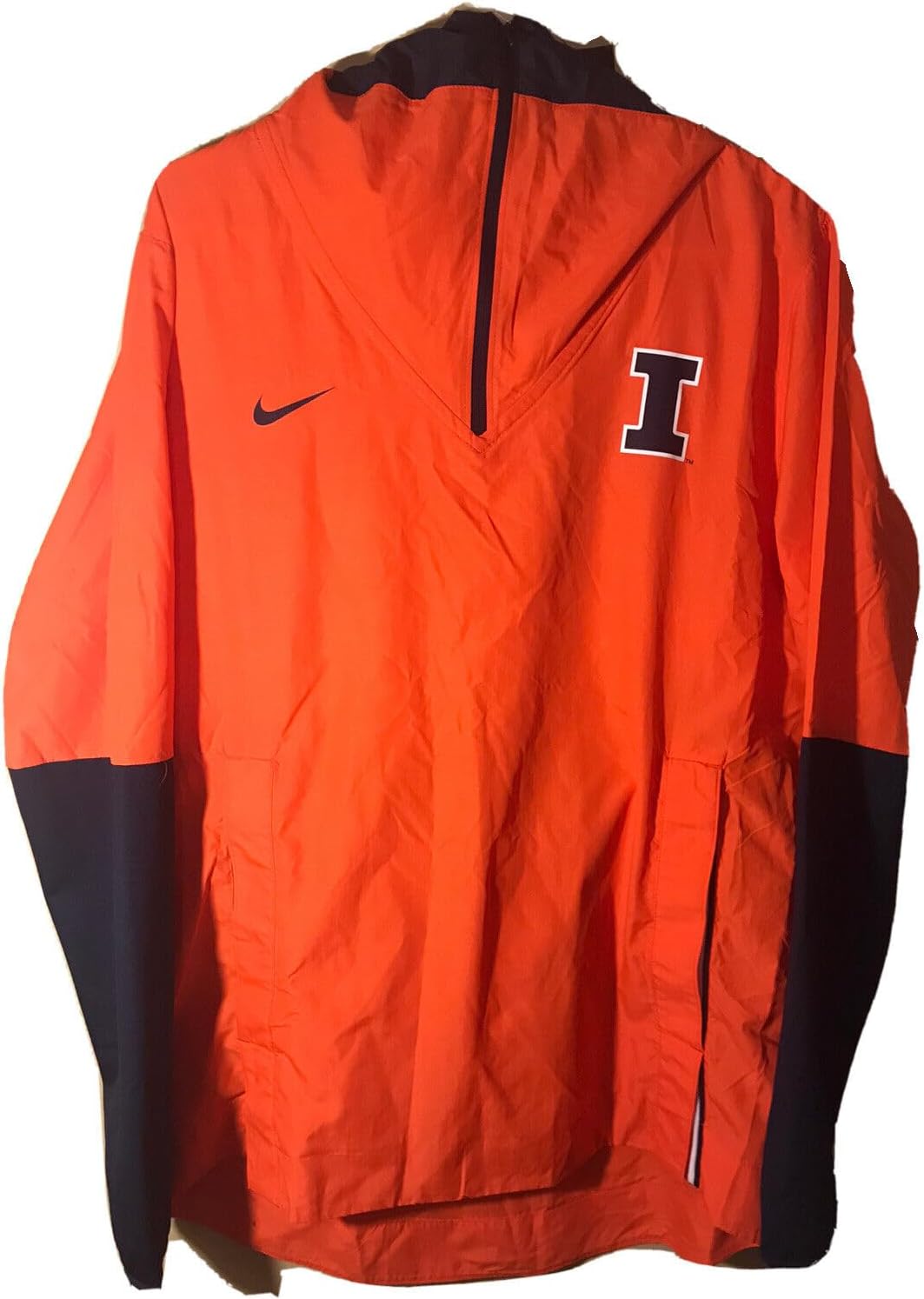Ветровка Nike Fighting Illini Illinois Repel On Field, Orange/Blue
Ветровка Nike Fighting Illini Illinois Repel On Field, Orange/Blue