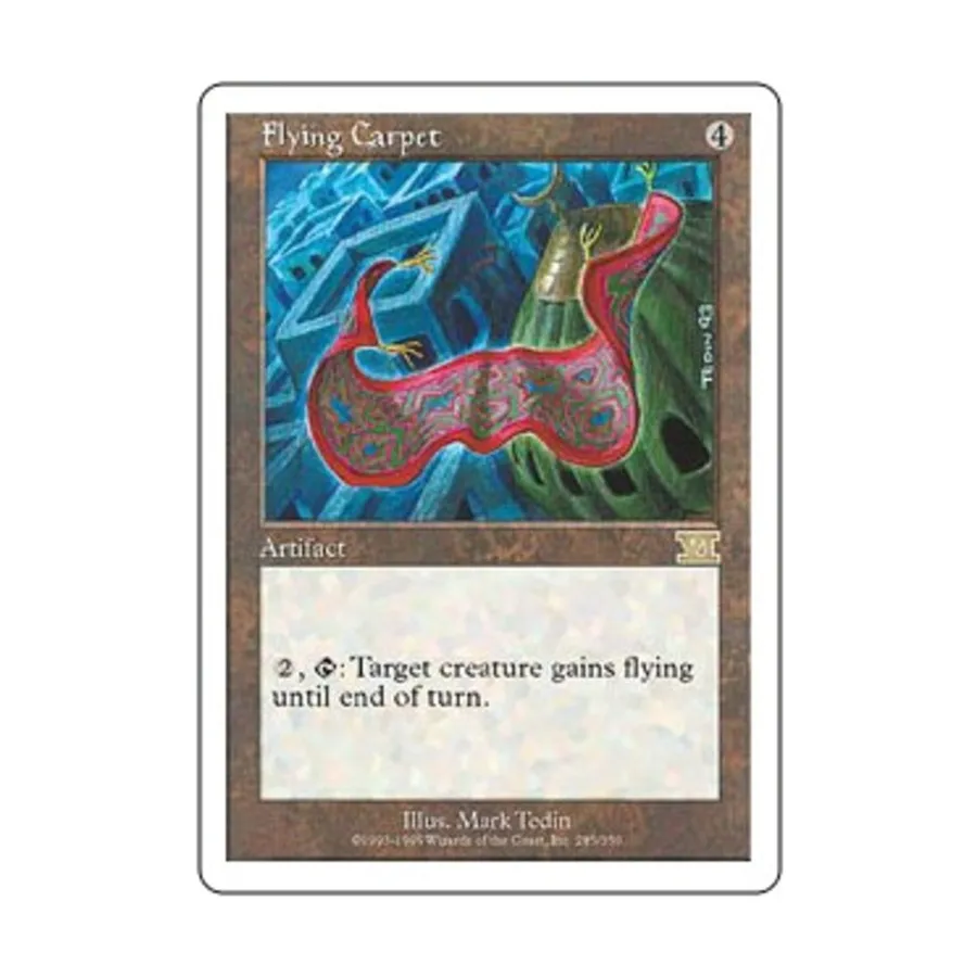 CCG Ковер-самолет (клавиша R), MTG - 6th Edition (Classic)
CCG Ковер-самолет (клавиша R), MTG - 6th Edition (Classic)