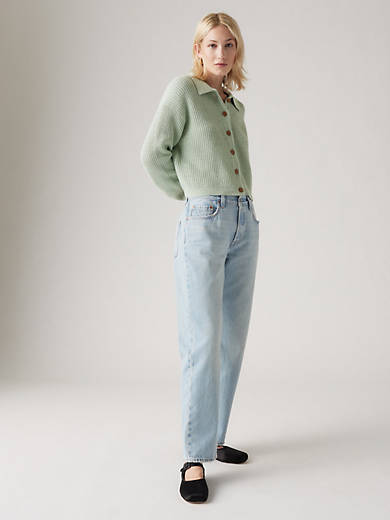 Женские джинсы 501 90-х годов длиной до щиколотки Levi's, цвет By Your Side - Light Wash
Женские джинсы 501 90-х годов длиной до щиколотки Levi's, цвет By Your Side - Light Wash