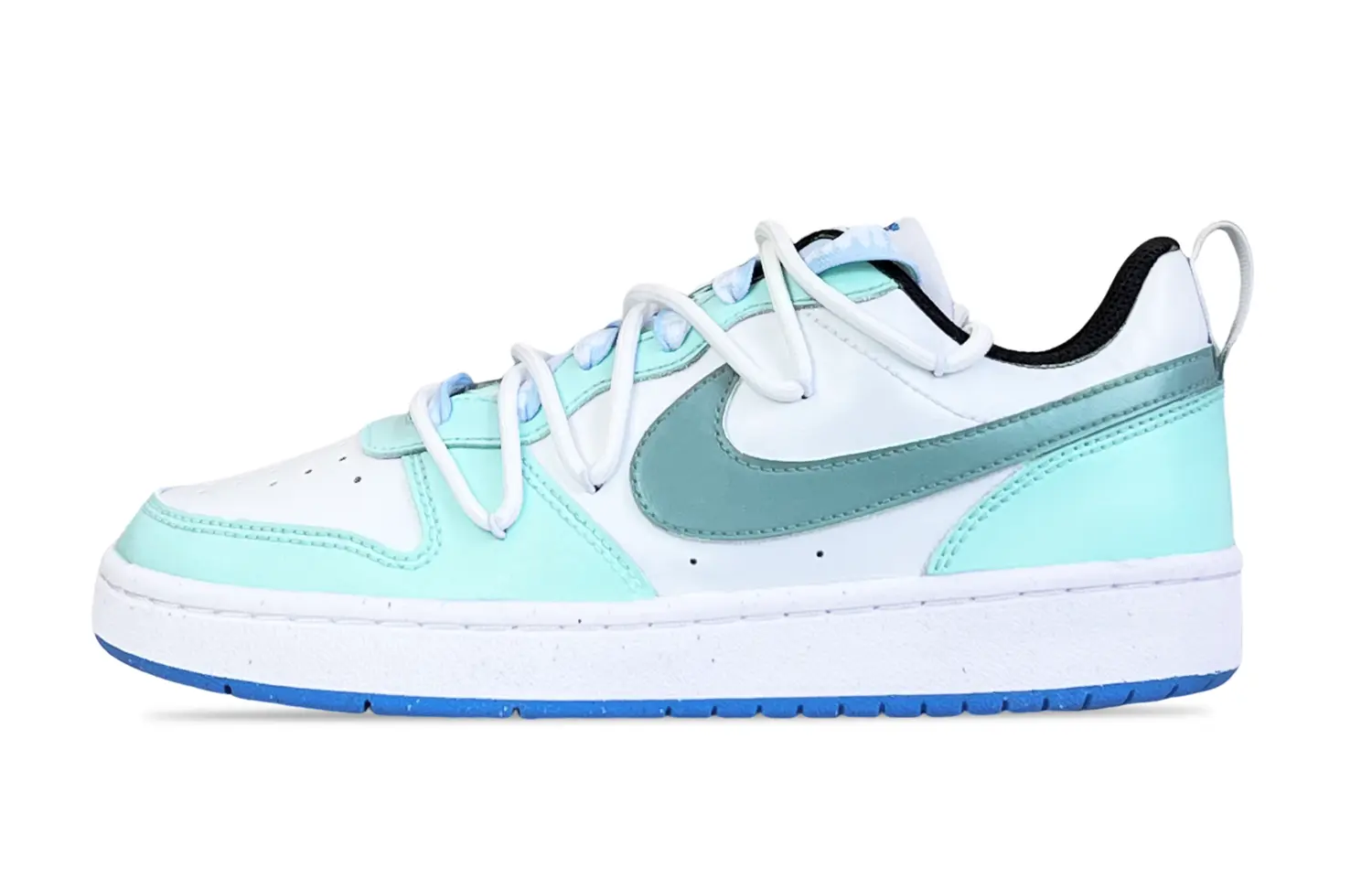 Кроссовки Nike Court Borough Skateboard Shoes Women's Low-Top White/Green, зеленый
Кроссовки Nike Court Borough Skateboard Shoes Women's Low-Top White/Green, зеленый