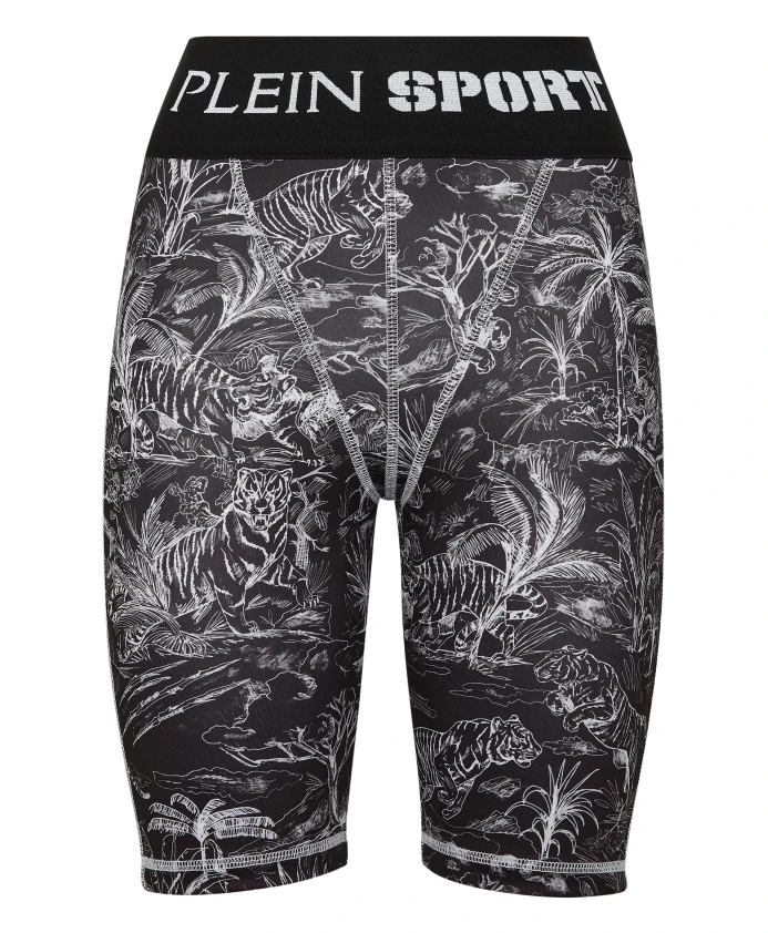 Велосипедные шорты Plein Sport, черный
Велосипедные шорты Plein Sport, черный