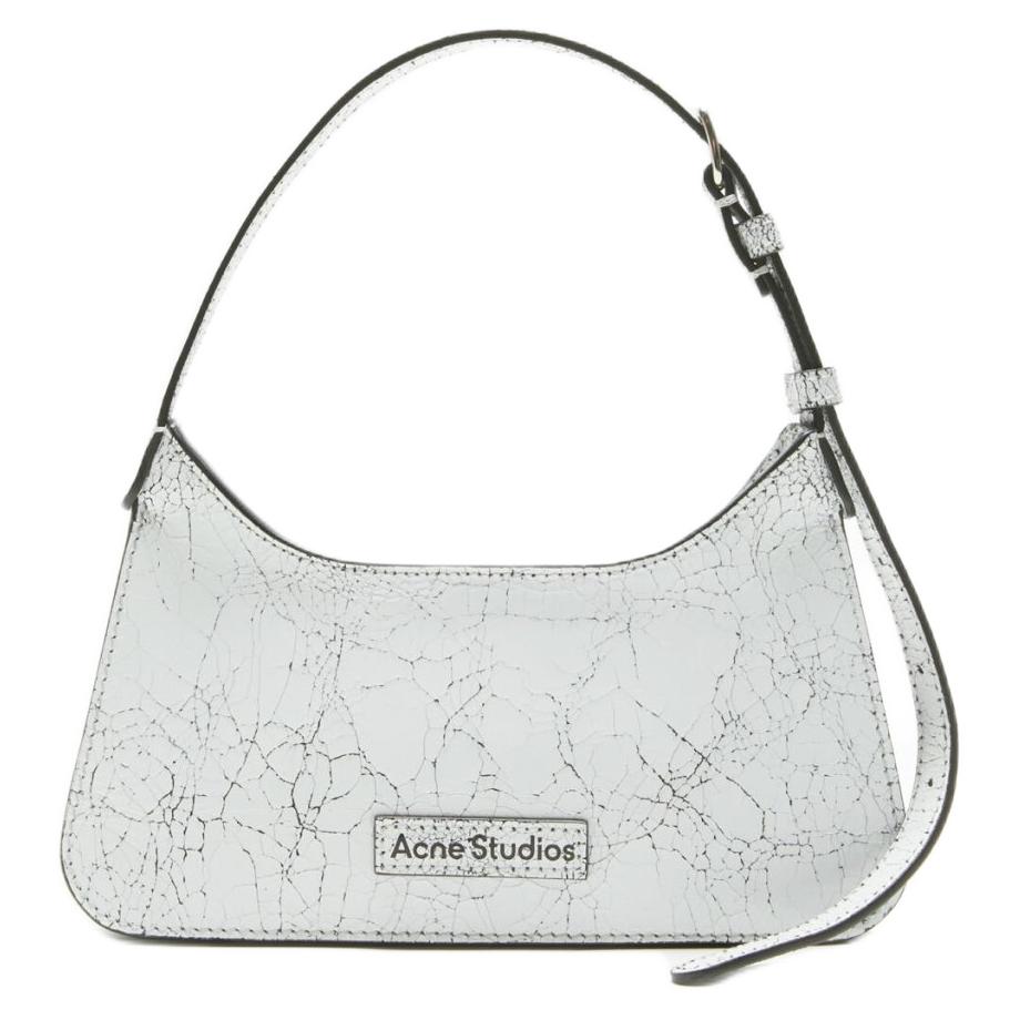 Кожаная сумка на одно плечо Platt Series женская белая Acne Studios
Кожаная сумка на одно плечо Platt Series женская белая Acne Studios