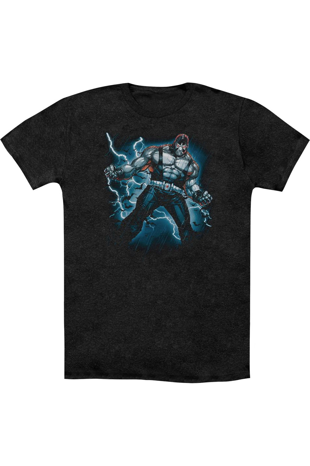 Футболка/футболка Batman Stormy Bane для взрослых Heather Gildan, черный
Футболка/футболка Batman Stormy Bane для взрослых Heather Gildan, черный