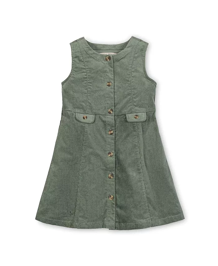 Джемпер из органического вельвета с пуговицами спереди для маленьких и больших девочек Hope & Henry, зеленый
Джемпер из органического вельвета с пуговицами спереди для маленьких и больших девочек Hope & Henry, зеленый