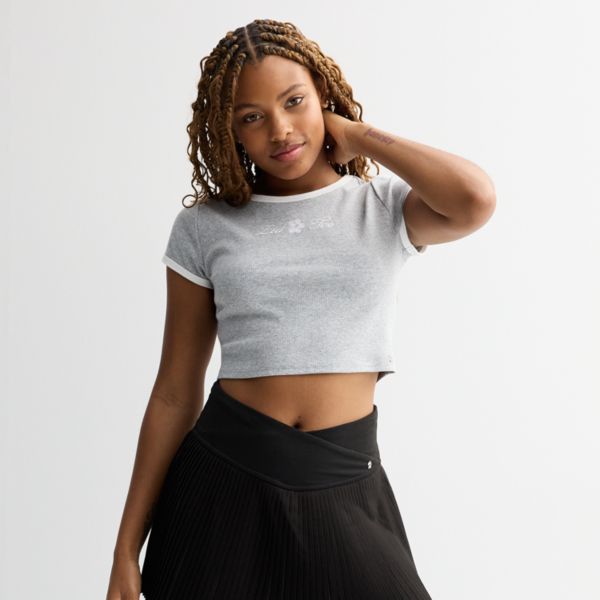 Женская футболка с изображением знака зодиака Limited Too, серый
Женская футболка с изображением знака зодиака Limited Too, серый