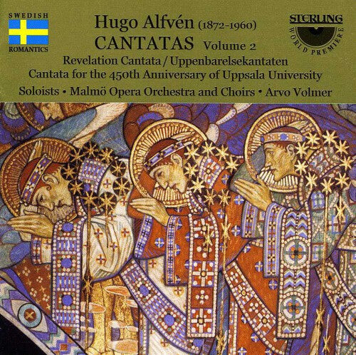 CD диск Alfven / Astrom / Johnsson / Jorda / Volmer: Revelation Cantata
CD диск Alfven / Astrom / Johnsson / Jorda / Volmer: Revelation Cantata