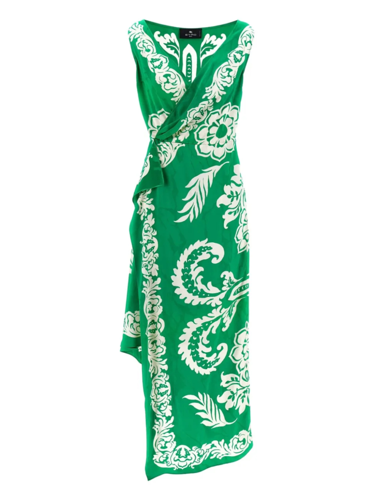 Платье миди с цветочным принтом ETRO, зеленый
Платье миди с цветочным принтом ETRO, зеленый