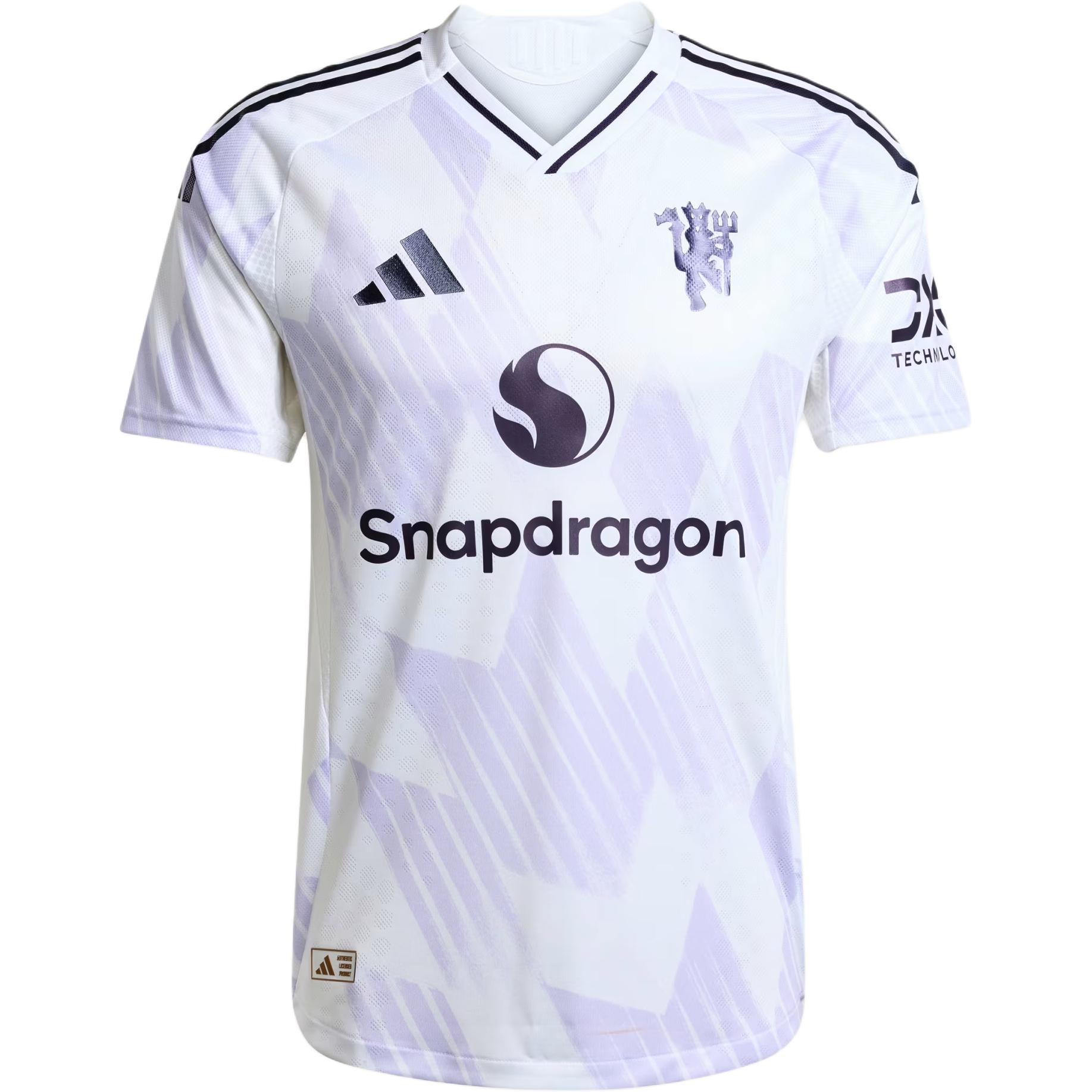 Футболка Manchester United 25/26 Away Authentic Adidas, белый
Футболка Manchester United 25/26 Away Authentic Adidas, белый