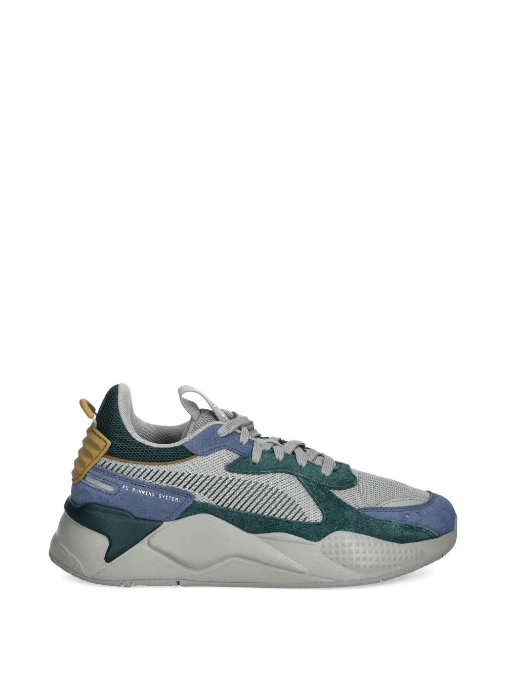 Кроссовки rs-x heritage на шнуровке PUMA, серый
Кроссовки rs-x heritage на шнуровке PUMA, серый