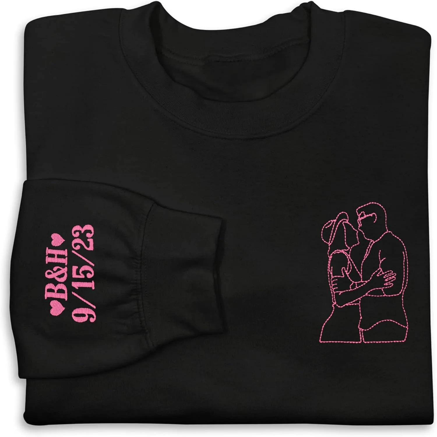 Свитшот с вышивкой по фото CAOMP
Свитшот с вышивкой по фото CAOMP