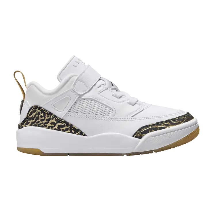Кроссовки Jordan Spizike Low PS, цвет White Black Metallic Gold
Кроссовки Jordan Spizike Low PS, цвет White Black Metallic Gold