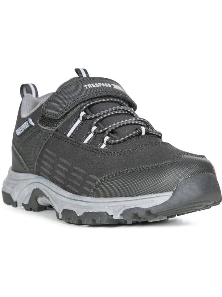 Кроссовки на шнуровке Trespass, черный
Кроссовки на шнуровке Trespass, черный