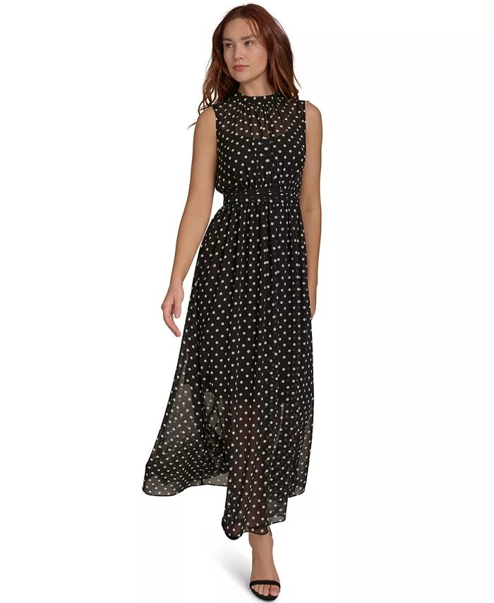 Женское платье из шифона без рукавов Tommy Hilfiger, черный
Женское платье из шифона без рукавов Tommy Hilfiger, черный