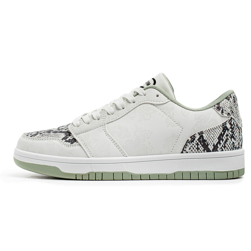 Низкие мужские кроссовки TFKY, White Green 
Низкие мужские кроссовки TFKY, White Green