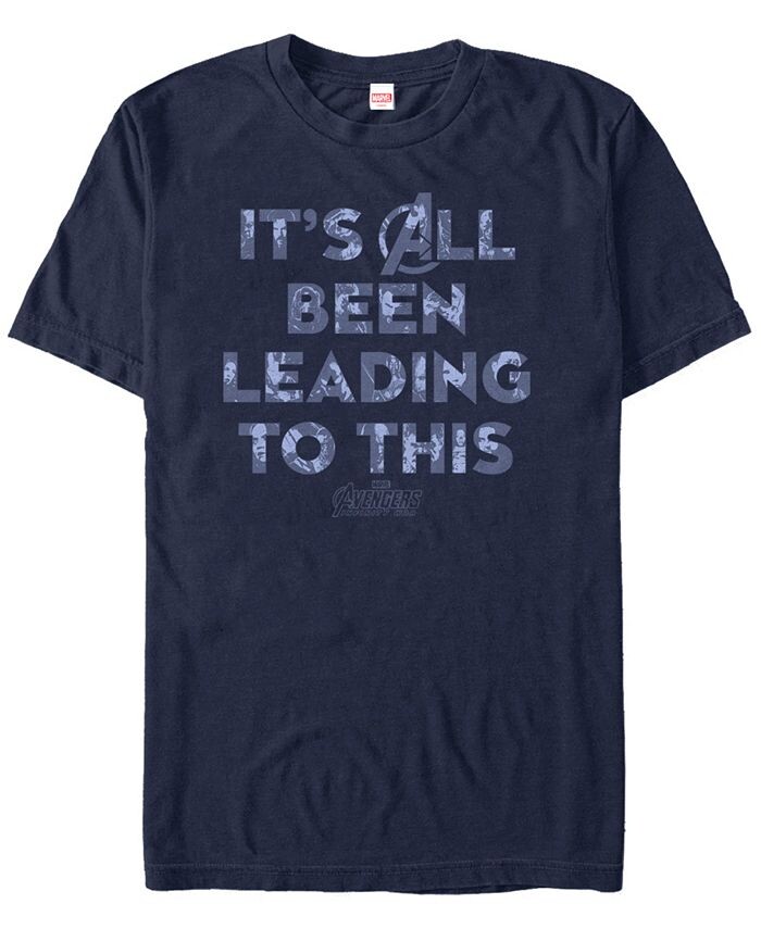 Мужская футболка с коротким рукавом «Мстители: Война бесконечности» Marvel, ведущая к этой футболке с коротким рукавом Fifth Sun, синий
Мужская футболка с коротким рукавом «Мстители: Война бесконечности» Marvel, ведущая к этой футболке с коротким рукавом Fifth Sun, синий