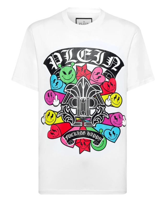 Футболка с круглым вырезом Philipp Plein, белый
Футболка с круглым вырезом Philipp Plein, белый