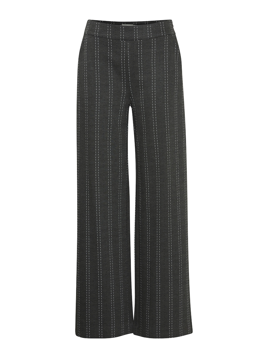 Брюки свободного кроя ICHI IHRuti, темно-серый
Брюки свободного кроя ICHI IHRuti, темно-серый