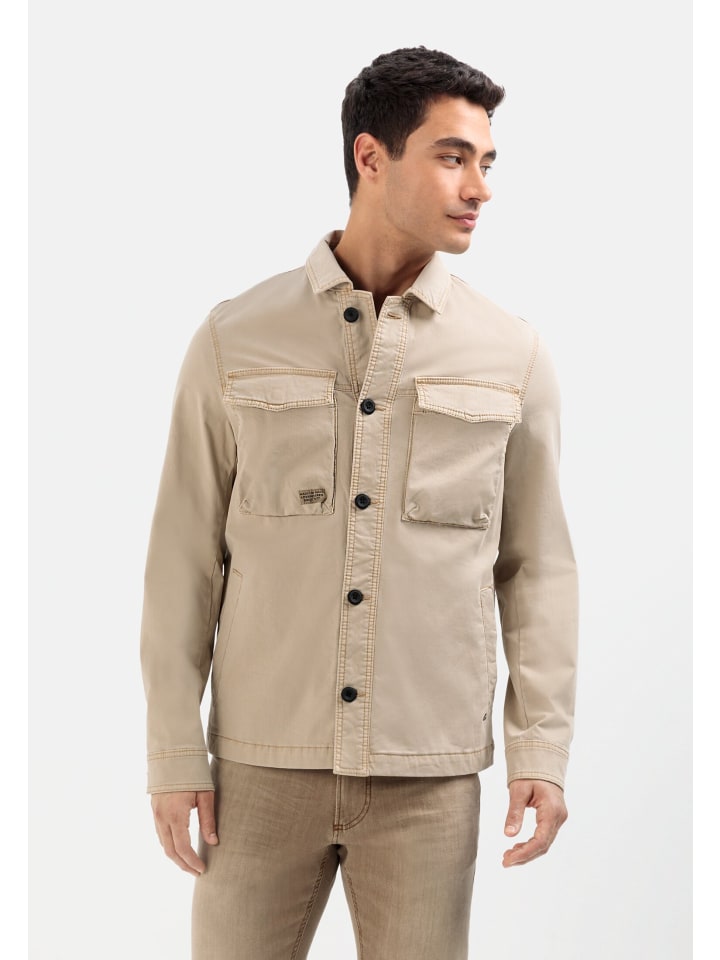 Camel Active Домашняя куртка стандартного кроя бежевого цвета
Camel Active Домашняя куртка стандартного кроя бежевого цвета