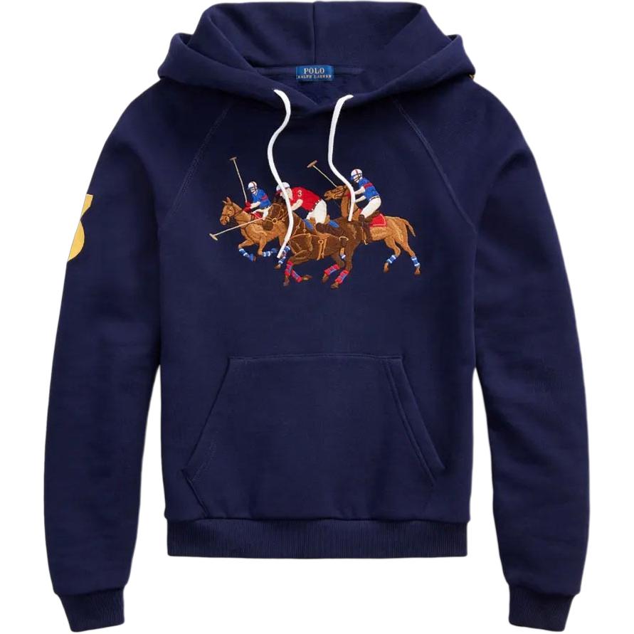 Футболка FW23 Женская Морской Синий Polo Ralph Lauren
Футболка FW23 Женская Морской Синий Polo Ralph Lauren