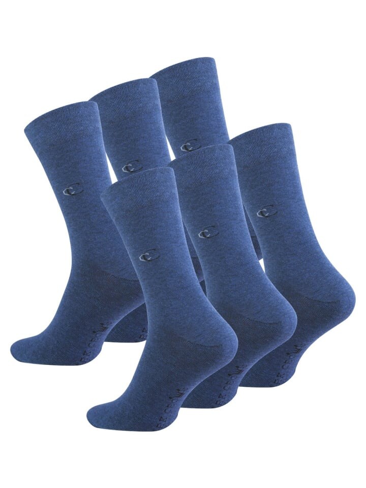 Носки Clark Crown Business Socks 6 Paar, цвет jeansblau 
Носки Clark Crown Business Socks 6 Paar, цвет jeansblau