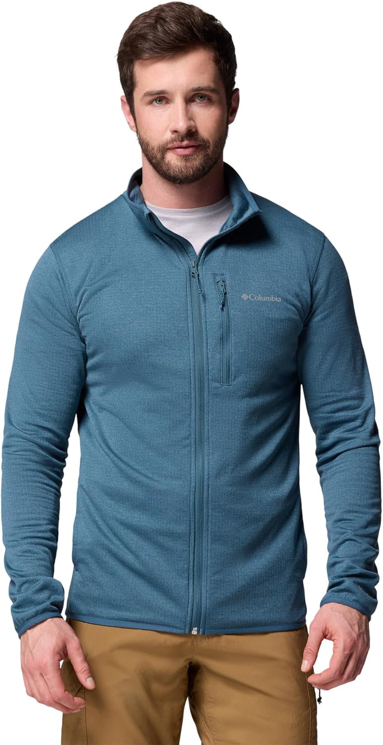 Мужская флисовая куртка Columbia Essential Hike Grid Full Zip, Everblue
Мужская флисовая куртка Columbia Essential Hike Grid Full Zip, Everblue