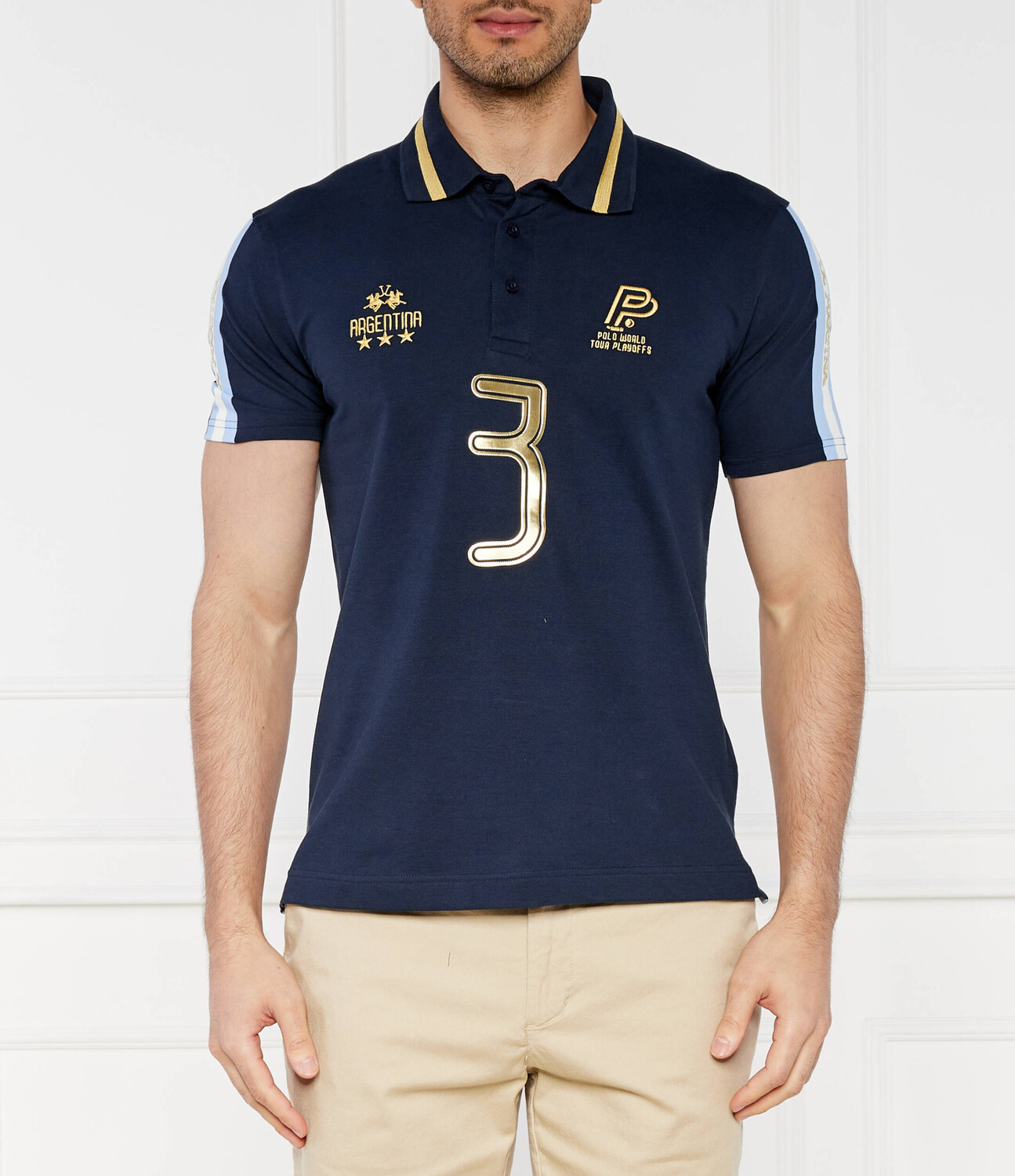 Поло La Martina Regular Fit stretch, темно-синий
Поло La Martina Regular Fit stretch, темно-синий