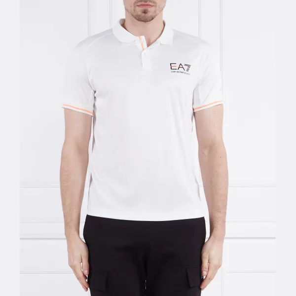 Рубашка поло стандартного кроя Ea7, белый
Рубашка поло стандартного кроя Ea7, белый