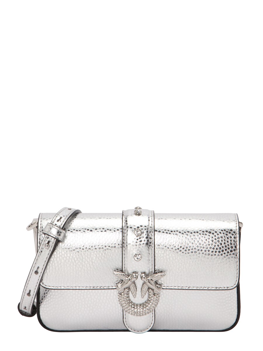 Сумка через плечо PINKO Love One, серебряный
Сумка через плечо PINKO Love One, серебряный