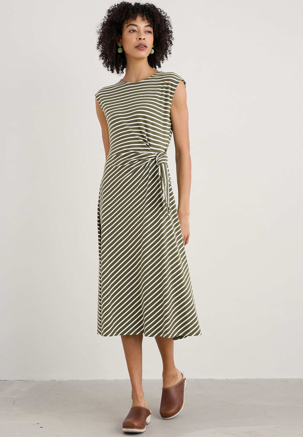 Платье из джерси Seasalt Cornwall, зеленый
Платье из джерси Seasalt Cornwall, зеленый