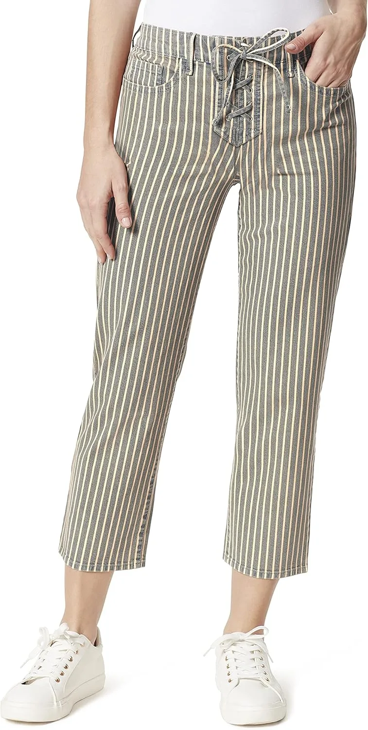 Женские брюки с высокой посадкой и прямыми штанинами FRAYED Jeans
Женские брюки с высокой посадкой и прямыми штанинами FRAYED Jeans