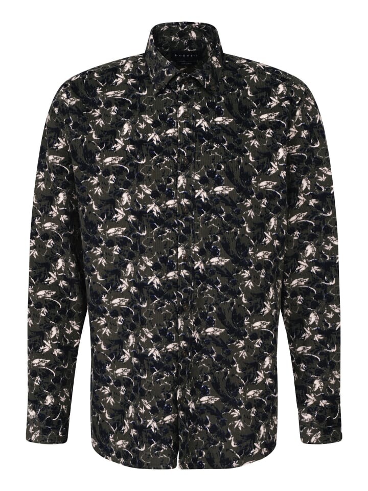 Рубашка Bugatti Freizeithemd 1:1 Arm, оливковый
Рубашка Bugatti Freizeithemd 1:1 Arm, оливковый