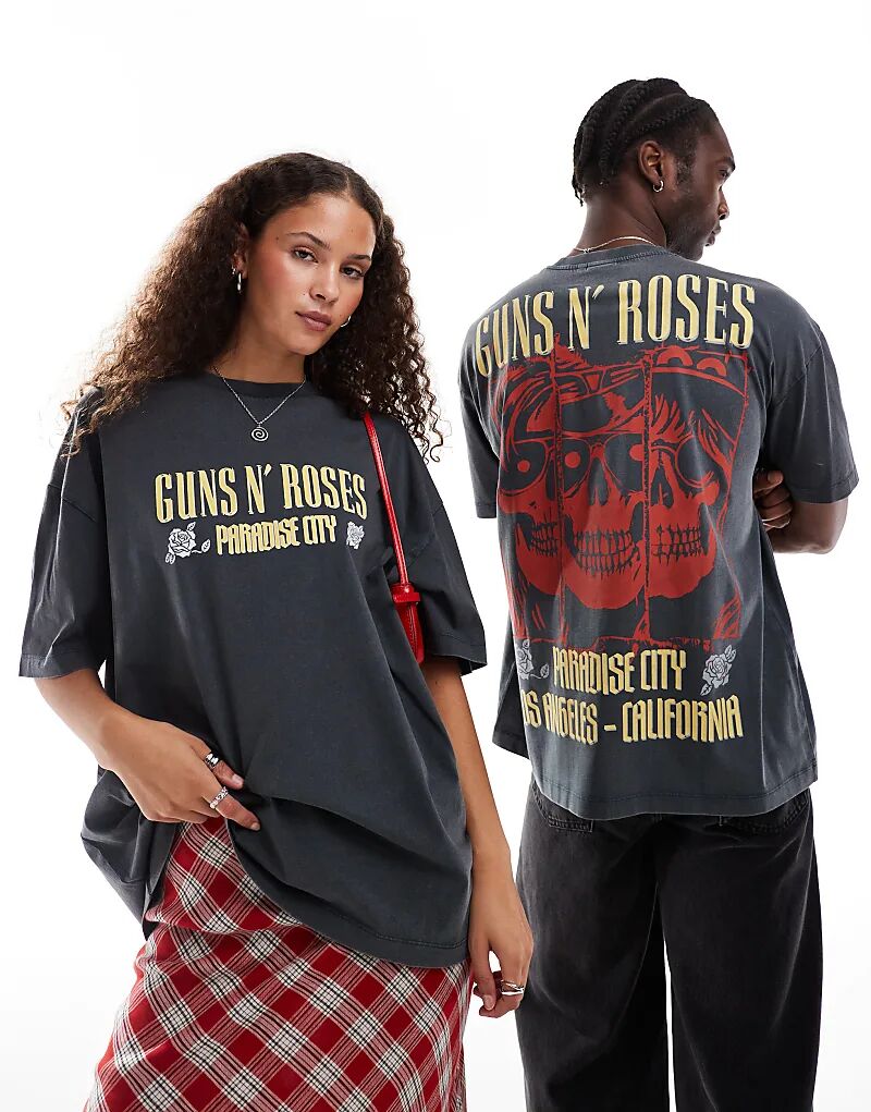 Футболка унисекс ASSO DESIGN oversize с лицензионным принтом Guns N Roses в выстиранном черном цвете ASOS DESIGN
Футболка унисекс ASSO DESIGN oversize с лицензионным принтом Guns N Roses в выстиранном черном цвете ASOS DESIGN