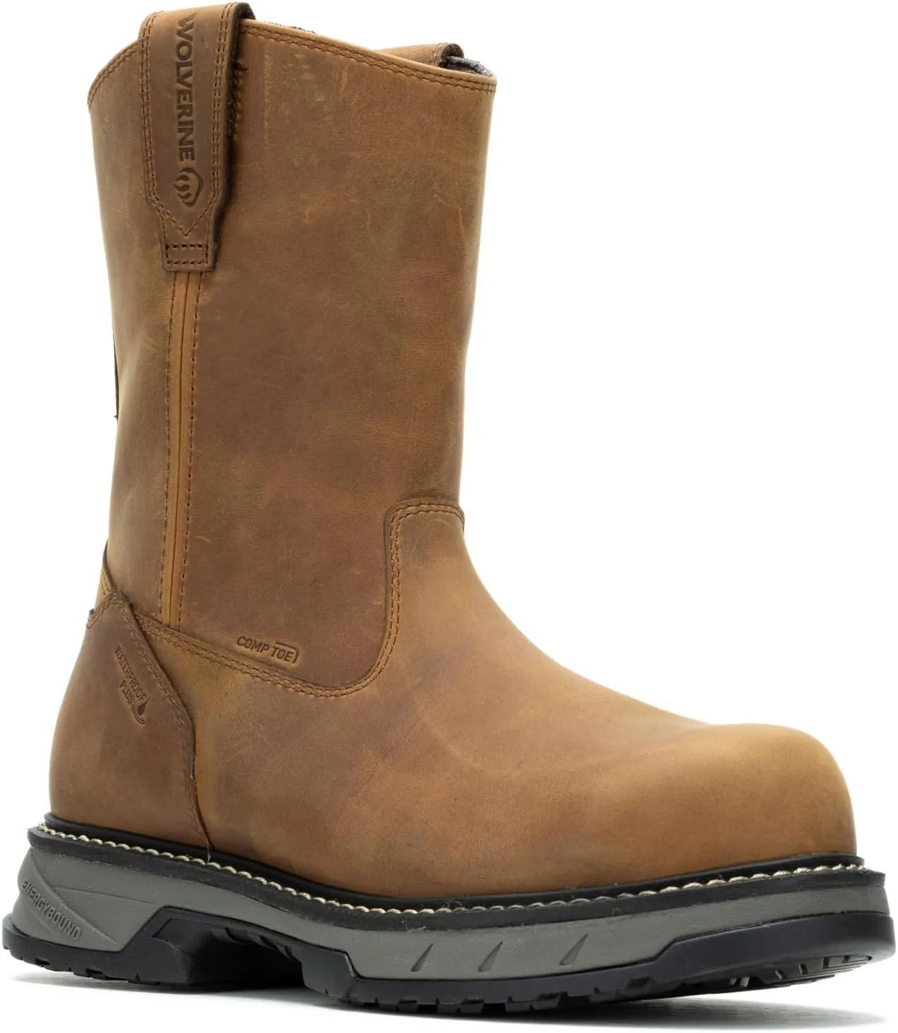 Мужские ботинки Wolverine Reforce Wellington с водонепроницаемым композитным носком
Мужские ботинки Wolverine Reforce Wellington с водонепроницаемым композитным носком