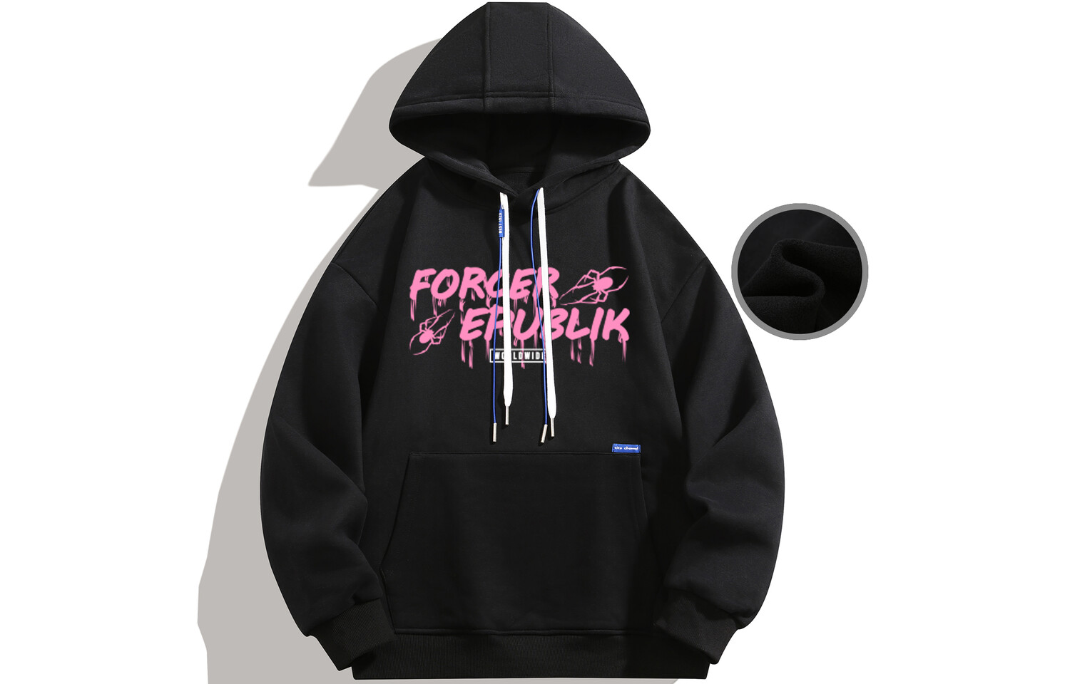 FORCEREPUBLIK Толстовка унисекс, Темно-серый (обычная версия)
FORCEREPUBLIK Толстовка унисекс, Темно-серый (обычная версия)