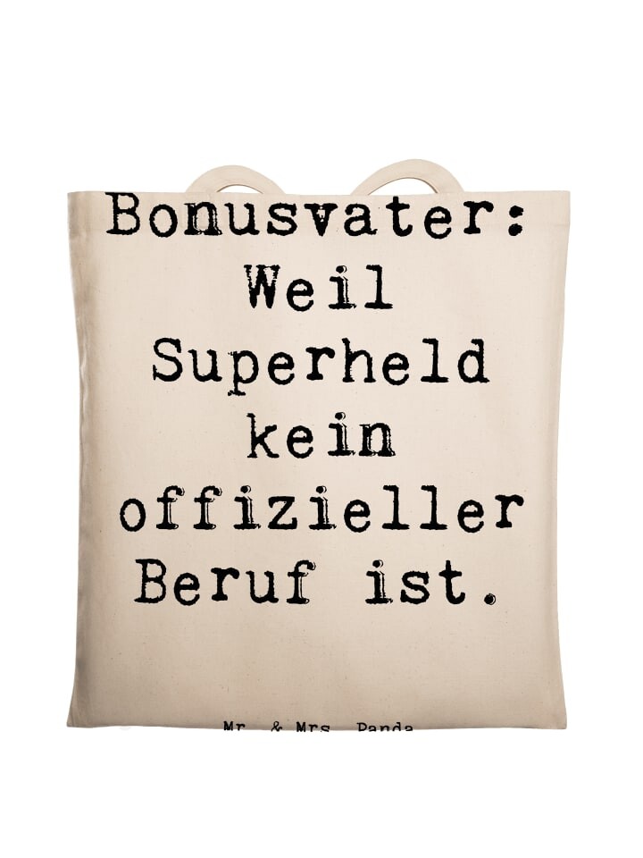 Сумка для переноски Mr & Mrs Panda Bonusvater Superheld, кремовый, Бежевый, Сумка для переноски Mr & Mrs Panda Bonusvater Superheld, кремовый
Сумка для переноски Mr & Mrs Panda Bonusvater Superheld, кремовый, Бежевый, Сумка для переноски Mr & Mrs Panda Bonusvater Superheld, кремовый