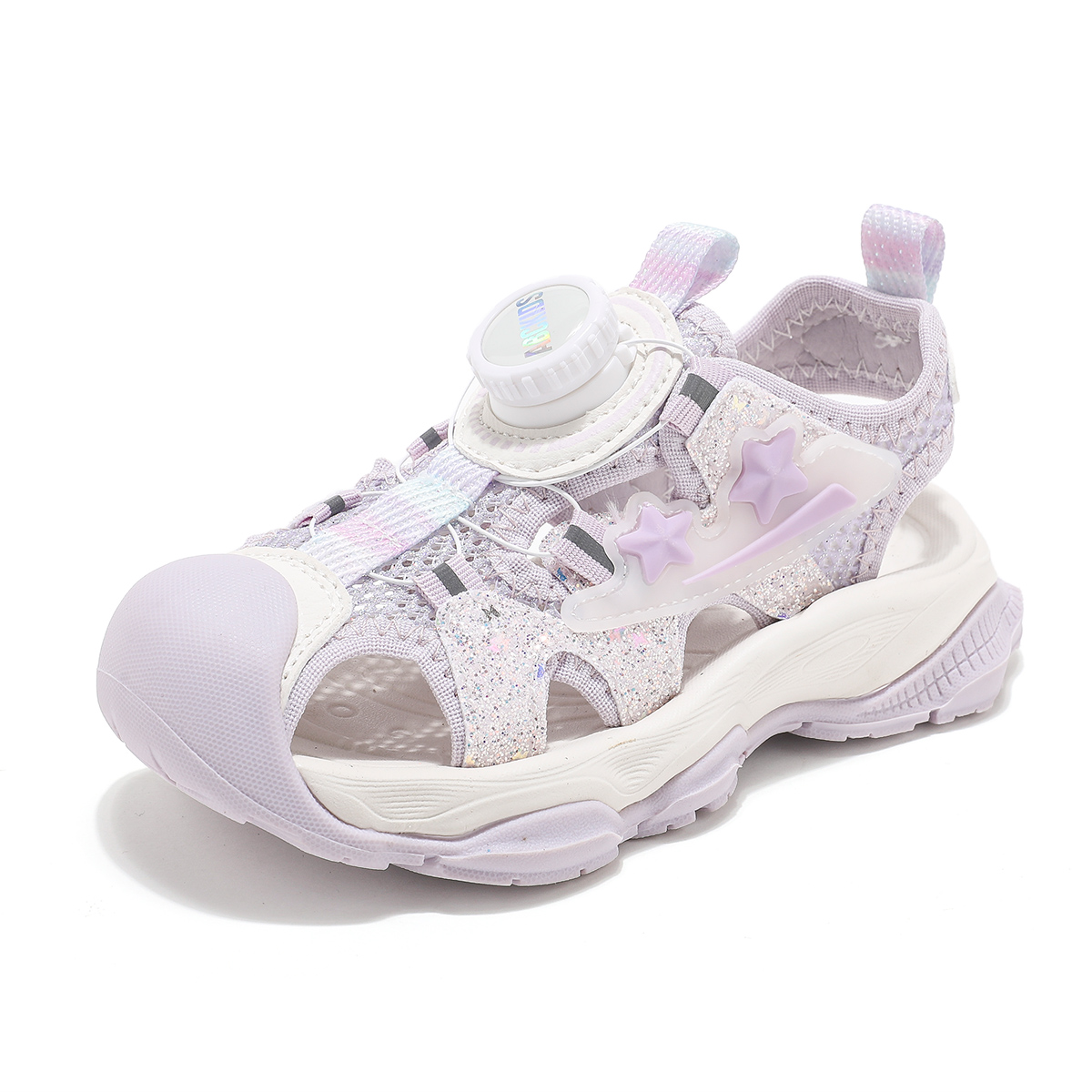 Детские сандалии, легкие, амортизирующие, нескользящие и дышащие ABC KIDS, бежевый/фиолетовый
Детские сандалии, легкие, амортизирующие, нескользящие и дышащие ABC KIDS, бежевый/фиолетовый