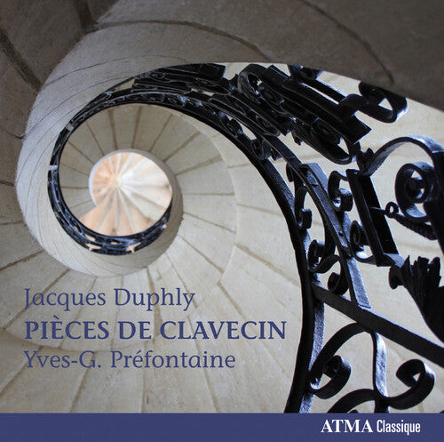 CD диск Duphly / Prefontaine, Yves-G.: Jacques Duphly: Pieces de clavecin
CD диск Duphly / Prefontaine, Yves-G.: Jacques Duphly: Pieces de clavecin